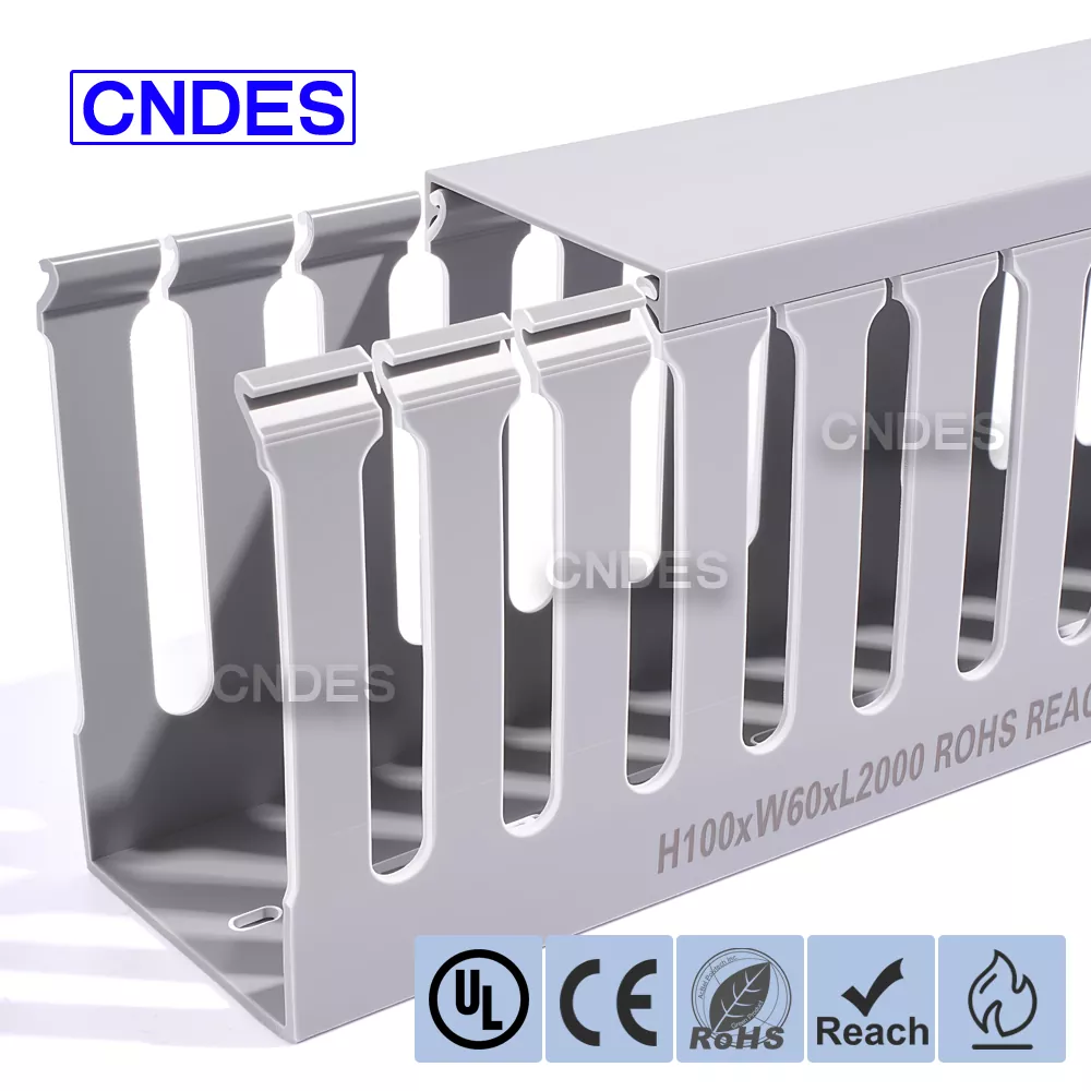 مجرای PVC 100×60 برای تابلوهای برق