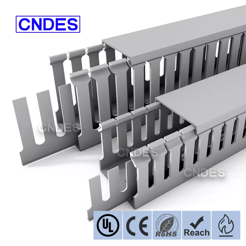 چرا کانال های سیم کشی جداکننده PVC را برای مسیریابی کابل تمیزتر و ایمن تر انتخاب کنید؟