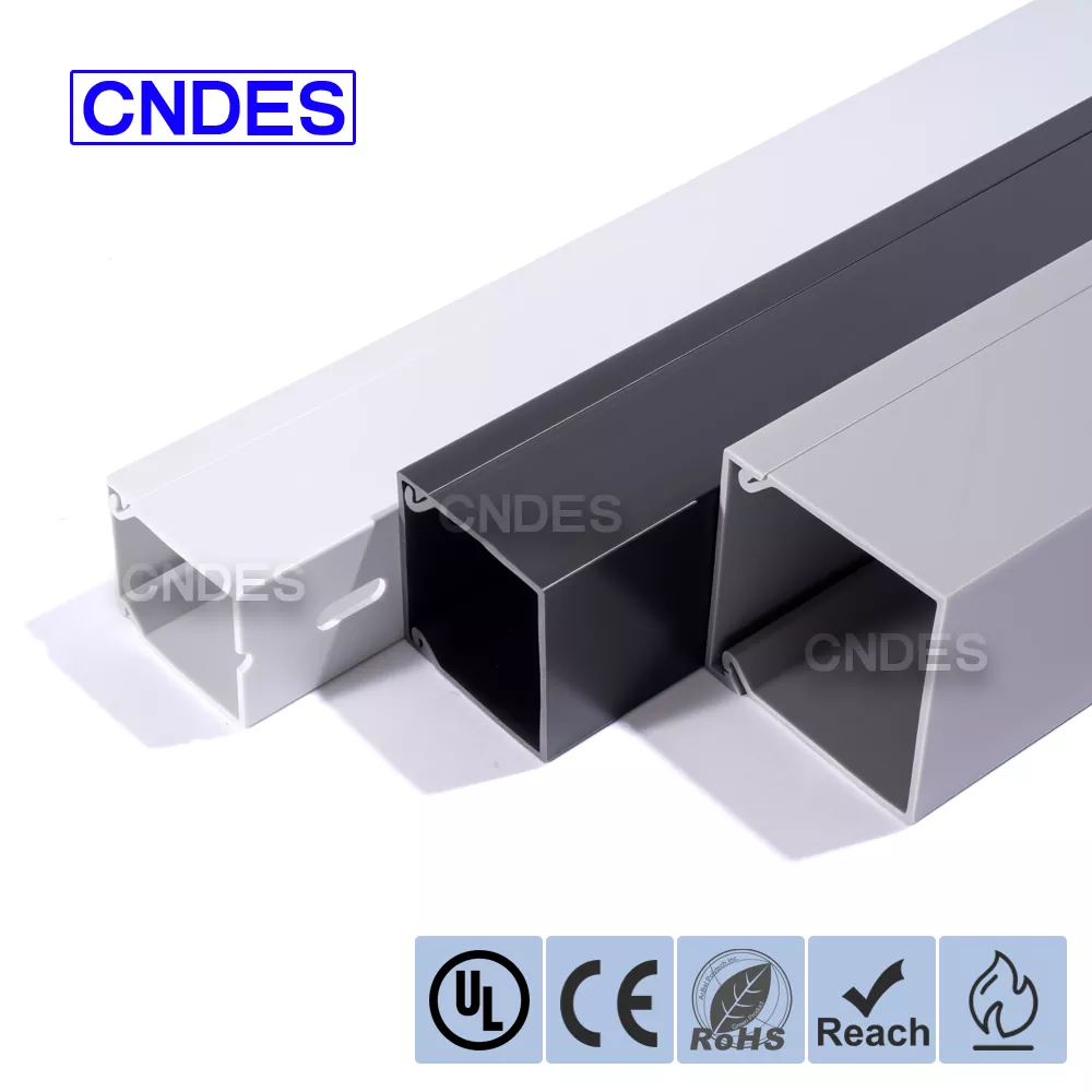 کدام یک از کانال های سیم کشی دیوار جامد PVC برای مسیریابی ایمن و تمیز کابل بیشترین اهمیت را دارند؟