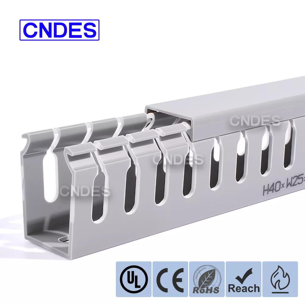 کانال نصب سیم کشی پی وی سی 40×25