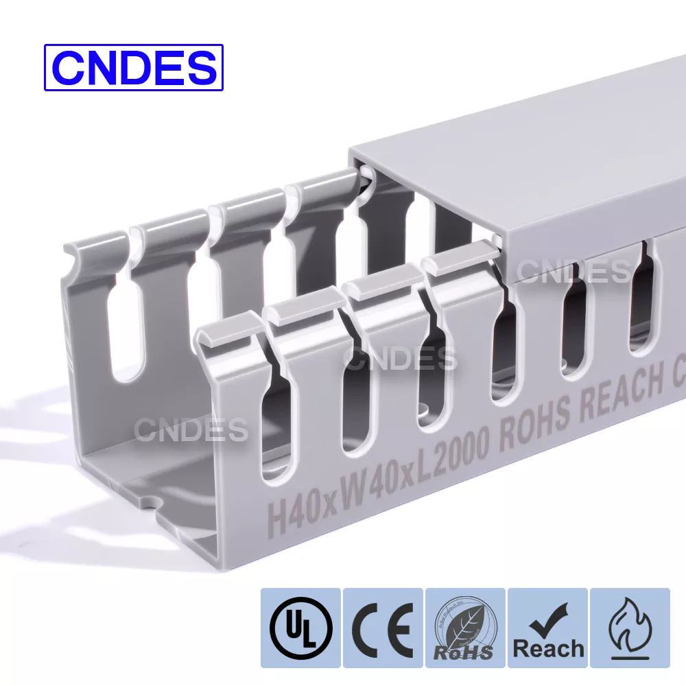 کانال سیم کشی پی وی سی 40×40 با روکش