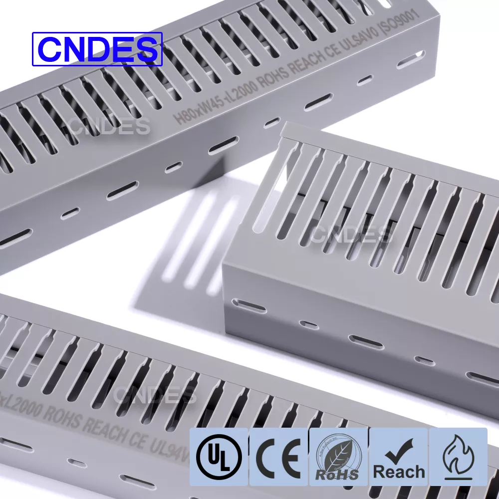 داکت سیم کشی کابل شیار باریک PVC