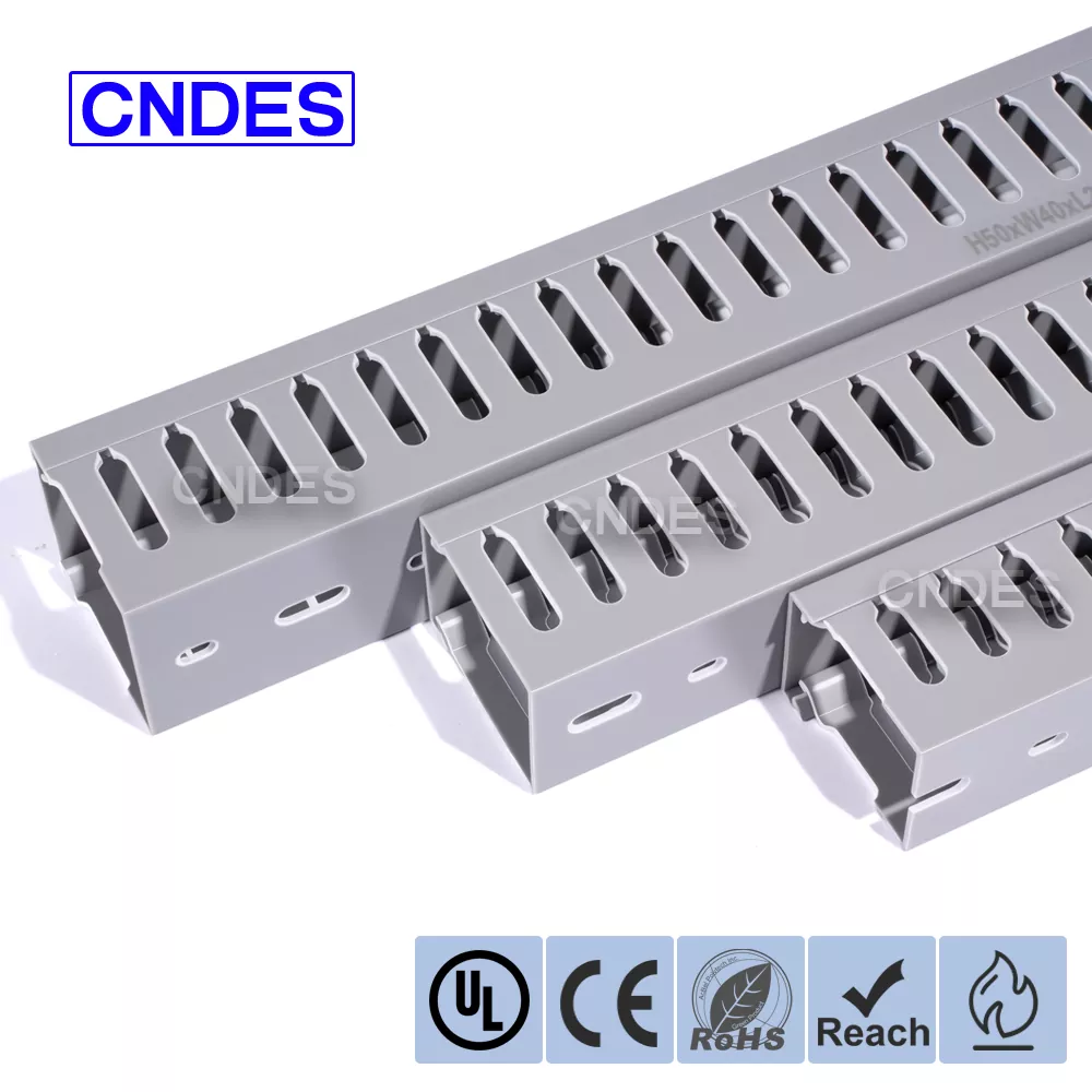 کانال سیم کشی با شکاف عریض